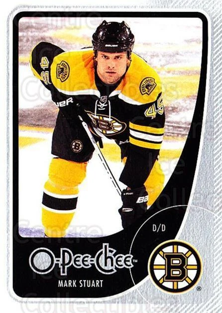 2010-11 O-Pee-Chee #193 Mark Stuart - Image 1 of 1