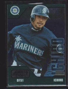 2002 UPPER DECK 40 MAN ELECTRIC FOIL BASE PARALLEL #163 ICHIRO 2ND YEAR CARD SP - Picture 1 of 1