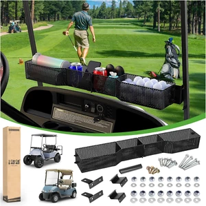 Golf Cart Front Inner Basket EZGO - Heavy-Duty Organizer for Accessories and Sto - Picture 1 of 6