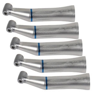 5 Dental Contra Angle Angulo Inner Water Spray Contrangulo Turbina handpiece 1:1 - Imagen 1 de 11