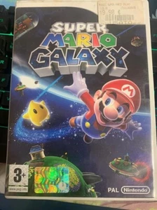 SUPER MARIO GALAXY - NINTENDO WII - USATO COPERTINA ITA - Foto 1 di 1