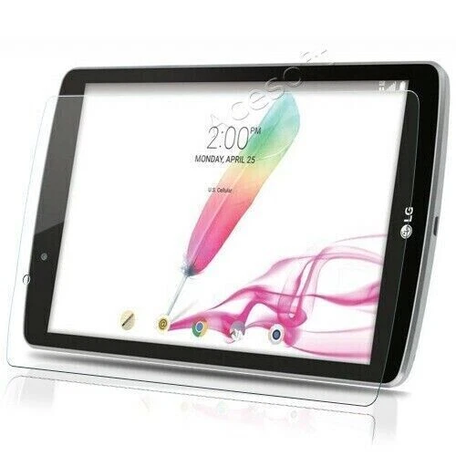 For LG G Pad F 8.0" UK495 Tablet Screen Protector HD Tempered Glass Guard Shield - Image 1 of 1