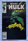 Marvel WHAT IF #45 The Hulk Went Berserk?! July 1984 NM*