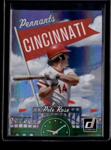 Donruss Banderines Pete Rose SP 2023 Estuche Hit Reds - Imagen 1 de 2