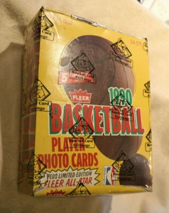 Fleer BBCE 1990 envuelto sin abrir caja de baloncesto incluye a Michael Jordan - Imagen 1 de 6