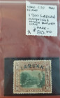 2 Labuan Postage Stamps 1900 & 1904 North Borneo