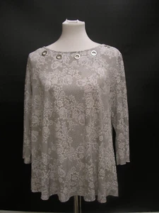 WOMENS TUNIC TOP, LARGE - Picture 1 of 7