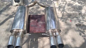 AUDI RS6 C5  TOP GEAR  ABT model muffler set bi-mode AU-02014 - Picture 1 of 7