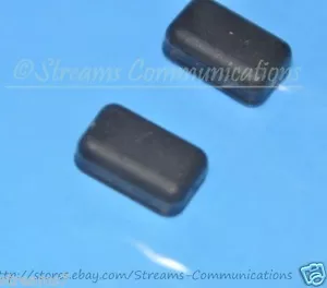 Funda inferior almohadillas de goma para portátil HP Pavilion serie 15-P071NR (juego) - Imagen 1 de 3