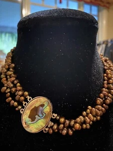 Freshwater Pearl Choker - Picture 1 of 1