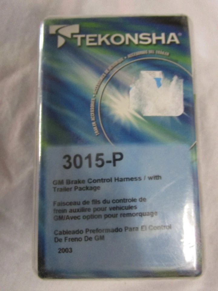Arnés controlador de freno de remolque Cadillac Escalade Chevrolet Avalanche Hummer H2 Foto 1 de 2