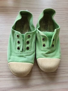 Natural World Sneaker Kinder Grün Gr. 32 - Bild 1 von 5