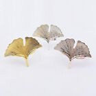 Ginkgo Leaf Shape Napkin Rings Dining Table Accessories Napkin Buckle