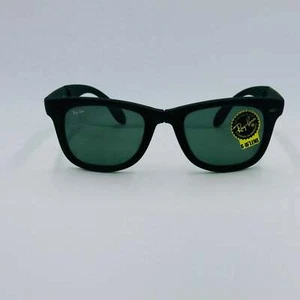 Ray Ban Wayfarer Folding Sunglasses Bausch & Lomb lenses - Picture 1 of 3