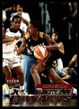 2001-02 Ultra Wnba Michelle Edwards #71