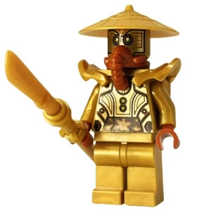 new LEGO NINJAGO Dragons Rising Minifig - Temple Guard with shoulder armor - Picture 1 of 4