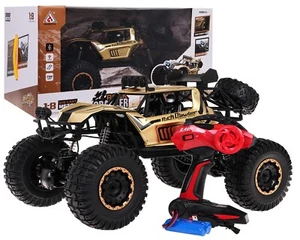 Metall XL 1:8 RC AUTO Crawler Rock ferngesteuert Fernbedienung Geländewagen 4x4 - Bild 1 von 8