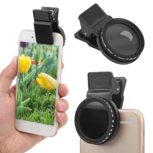 Veledge 37mm ND Lens Filter ND2-400 Neutral Density Accessory for Smartphone GD - Picture 1 of 12