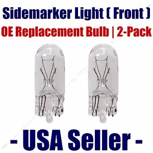 Sidemarker (Front) Light Bulb 2pk - Fits Listed Land Rover Vehicles - 2825 - Picture 1 of 1