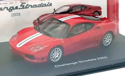 Altaya 1/43 Scale 5425V - 2003 Ferrari Challenge Stradale - Red/With Stripe - Image 1 of 4