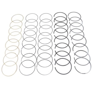 DNJ ENGINE PISTON RING SET ASPEN DODGE DAKOTA DURANGO COMMANDER GRAND CHEROKEE - Picture 1 of 4