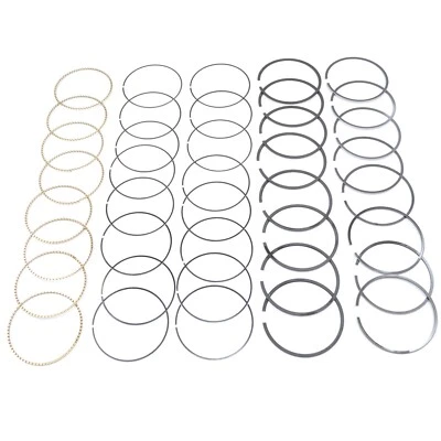 DNJ ENGINE PISTON RING SET ASPEN DODGE DAKOTA DURANGO COMMANDER GRAND CHEROKEE - Image 1 of 4