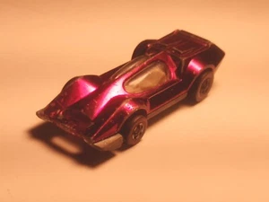 Original Red Line Hot Wheels Enamel Magenta 1970 Bugeye - Picture 1 of 10