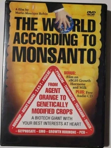 The world according to monsanto DVD - Picture 1 of 3
