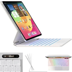 Snugg iPad Air 11 Case with Keyboard with Apple Pencil Holder & Live Battery - Picture 1 of 8