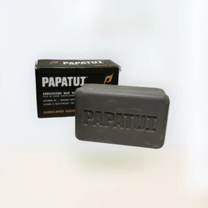 Men's PAPATUI Enriching Bar Soap SANDALWOOD SUEDE 7 oz Dwayne "The Rock" Johnson - Picture 1 of 24