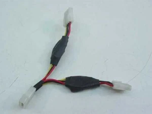 Generic 4-Pin Peripheral Power Connector Splitter - 1x Female 2x Male Computer - Picture 1 of 4