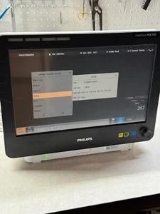 Philips Intellivue MX700 Monitor - SW Rev L - H30 Anesthesia SW - Picture 1 of 4