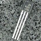 2N4401 Transistor NPN 40V 600mA TO-92 Fairchild RoHS (Lot de 20) 