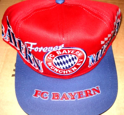 Basecap Allover Stick   FC Bayern München  Fanartikel Fussball - Bild 1 von 2