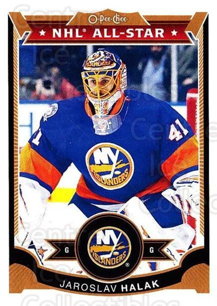 2015-16 O-pee-chee #3 Jaroslav Halak - Image 1 of 1