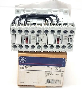 GE General Electric TLICE2TD Reversing Contactor 3 Pole ~ 24V DC ~ Brand NEW - Picture 1 of 1