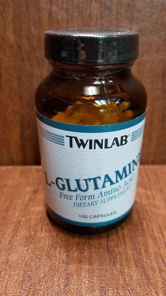Twinlab L-Glutamina 500mg, 100 Cápsulas Foto 1 de 3