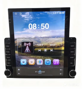 9.7" vertical screen for Nissan X-Trail stereo radio GPS Carplay  2004-2007 - Picture 1 of 11