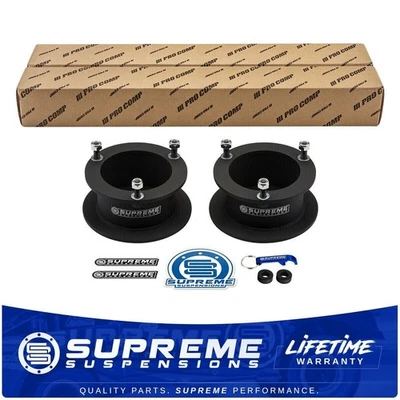 3.5" Front Lift Spacers + Pro Comp Shocks For 1994-2002 Ram 2500 3500 4x4 - Image 1 of 4