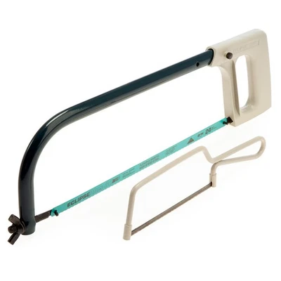 Eclipse Professional Hacksaw & Junior Hacksaw Set Strong Light Frame 70-20TR - Image 1 of 4