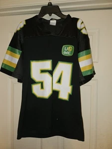 CAMISETA DE FUTBOL VINTAGE JUVENIL WWE JOHN CENA NEGRA VERDE AMARILLA LUCHA LIBRE M - Imagen 1 de 4
