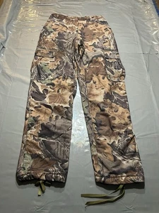 Vintage Advantage Camo Pants Chamois Mens 28x31 Camouflage Hunting Cargo - Picture 1 of 11