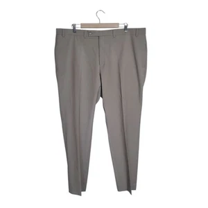 Lauren Ralph Lauren Mens High Performance Wool Dress Pants Size 42x30* Brown - Picture 1 of 8