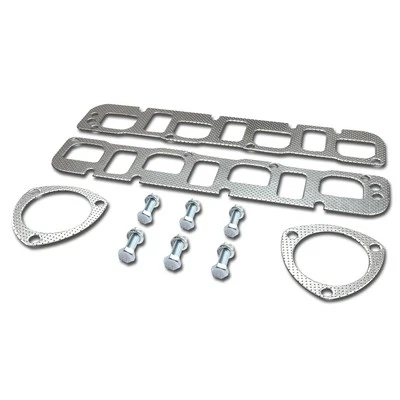 JUEGO DE JUNTAS DE CABEZAL DE ESCAPE DE ALUMINIO PARA DODGE RAM 1500/2500/3500 2006-2019 5,7 L Foto 1 de 4