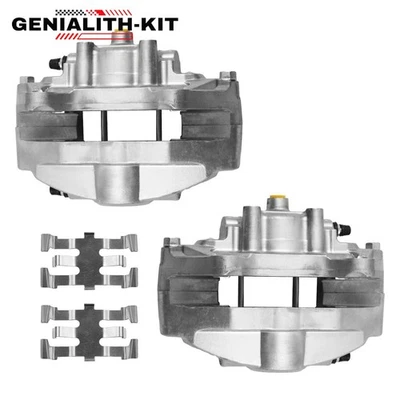 2pc Brake Caliper Rear Left & Right for Nissan 370Z Infiniti FX50 G37 M37 M56 Foto 1 de 4