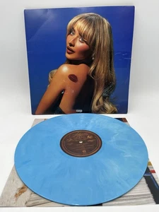 Sabrina Carpenter Short n' Sweet Signed LP - Light Sky Blue Vinyl - Foto 1 di 3