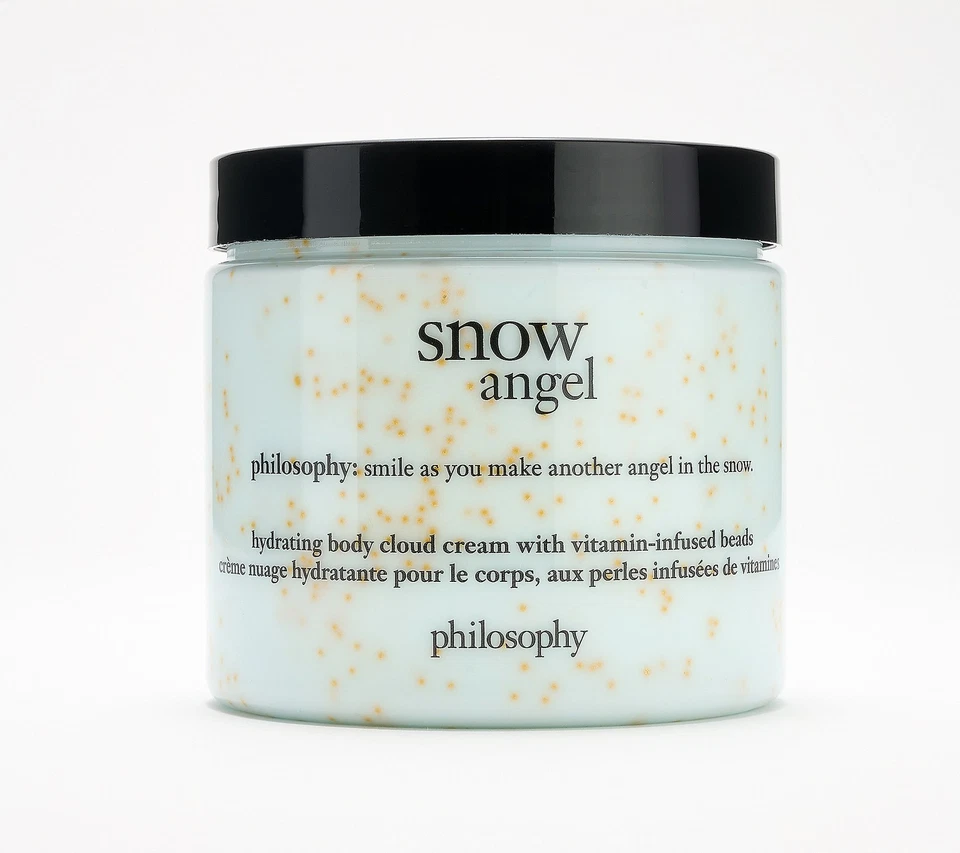 Philosophy SNOW ANGEL Crema Hidratante Corporal Nube Con Vitamina 16 Fl Oz Foto 1 de 1