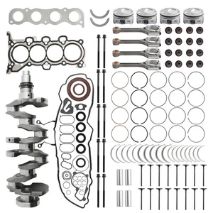 Engine Rebuild Kit - Crankshaft Pistons Gasket Rod Set For Hyundai Kia 2.0L G4NC - Picture 1 of 16