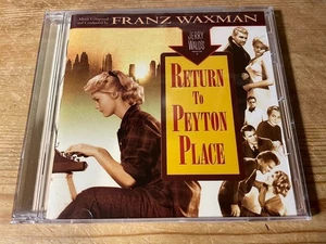 RETURN TO PEYTON PLACE (Franz Waxman) OOP Varese Club Ltd Score Soundtrack CD EX - Picture 1 of 2