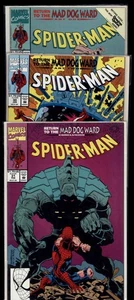 MARVEL comics SPIDERMAN return to the MAD DOG WARD #29, 30, 31 details scanned  - Picture 1 of 11